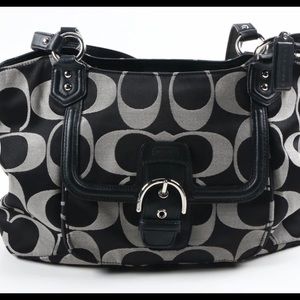 Coach Signature Belle Carry All